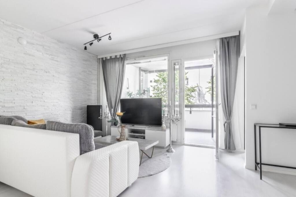 Apartment In Herttoniemenranta Хелзинки Екстериор снимка
